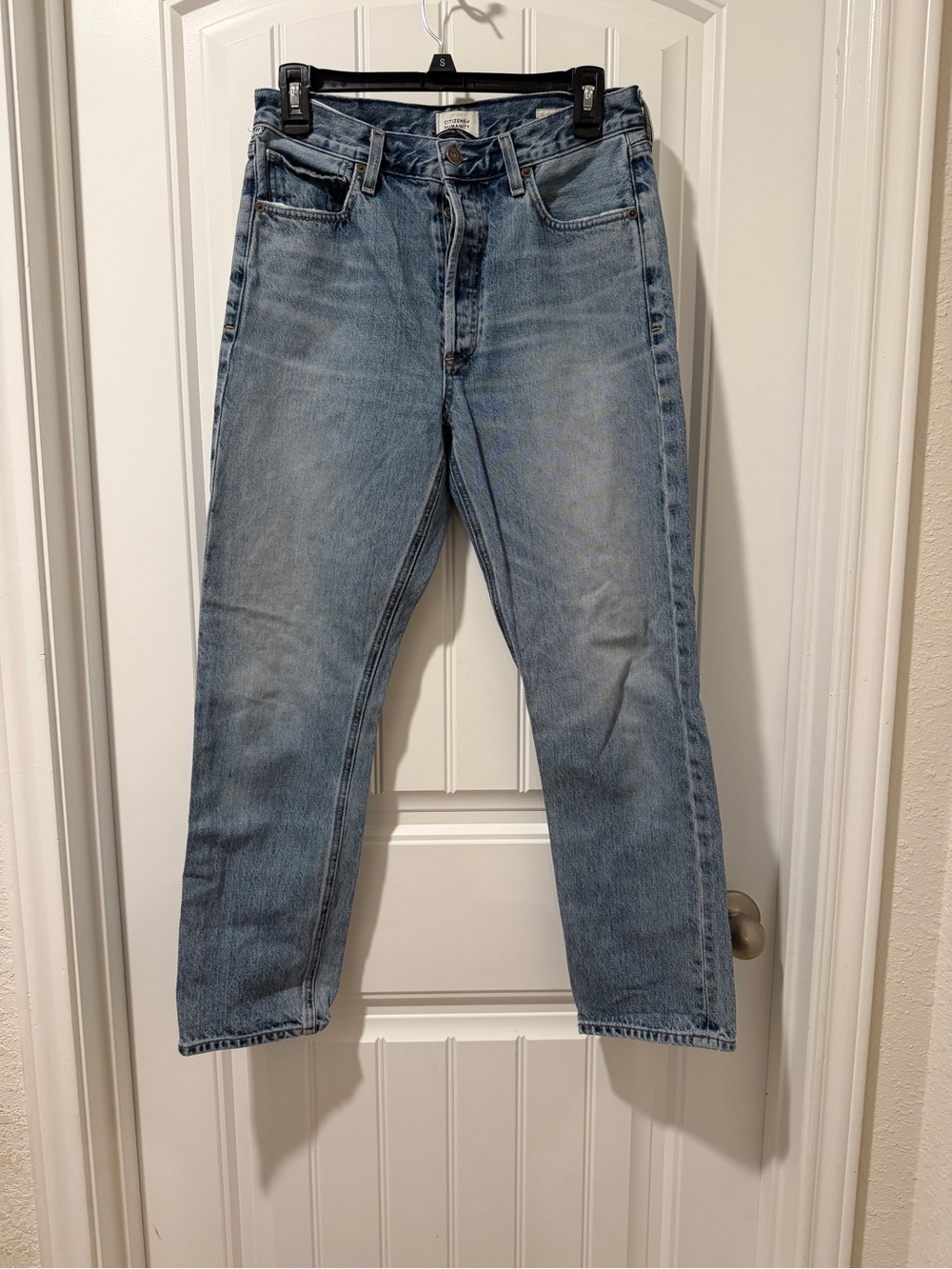 Citizens of Humanity Charlotte High Rise Straight Leg Jeans Size 28